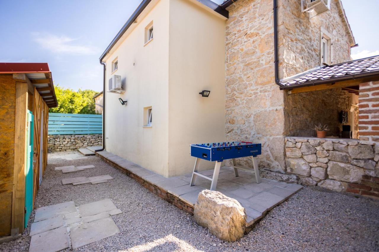 Villa Hrustika - Heated Pool, Jacuzzi & Sauna Gabonjin Extérieur photo